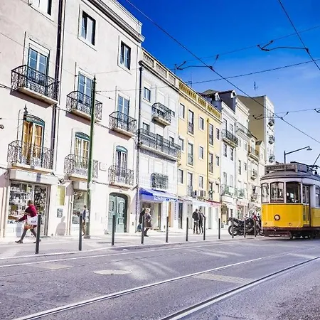 Appartement Charming 7 By Homeful Homes Lissabon